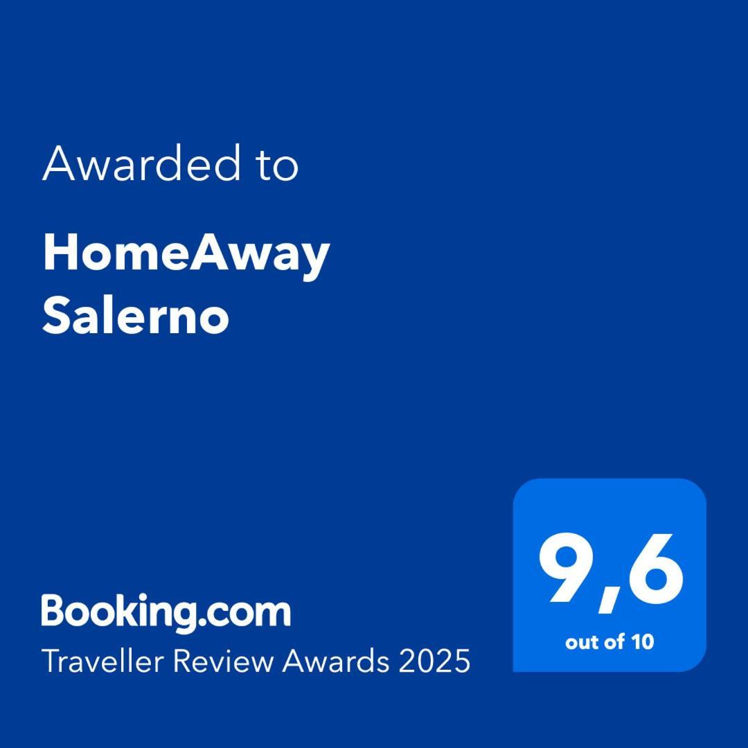 Homeaway Salerno Eksteriør billede